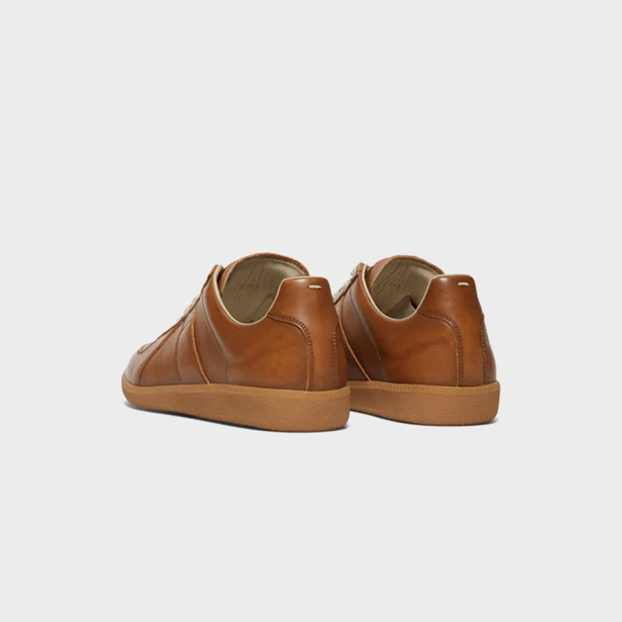 Maison Margiela Wmns Replica Sneaker - Safari Shade Slip-On Convenient Feature Feature