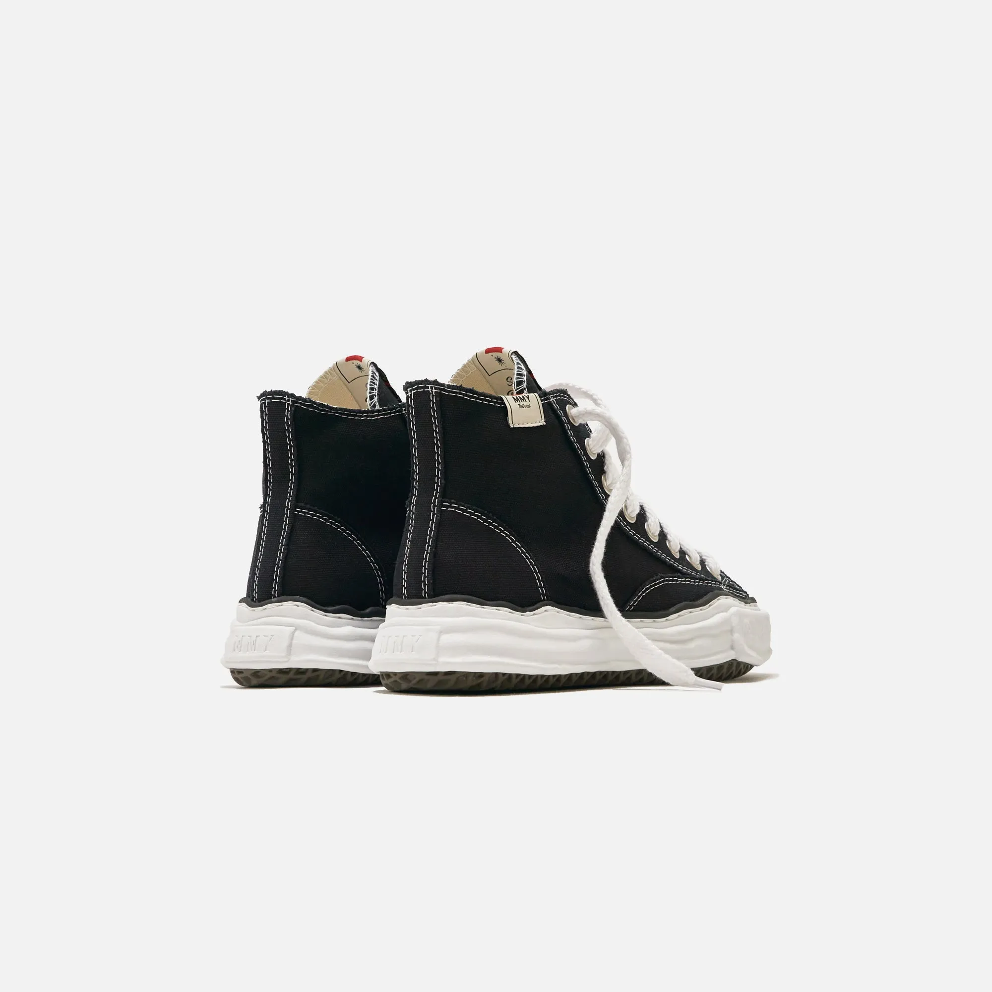 Make a Statement New Year's Eve Sale Maison Mihara Yasuhiro Original Sole Peterson High - Black