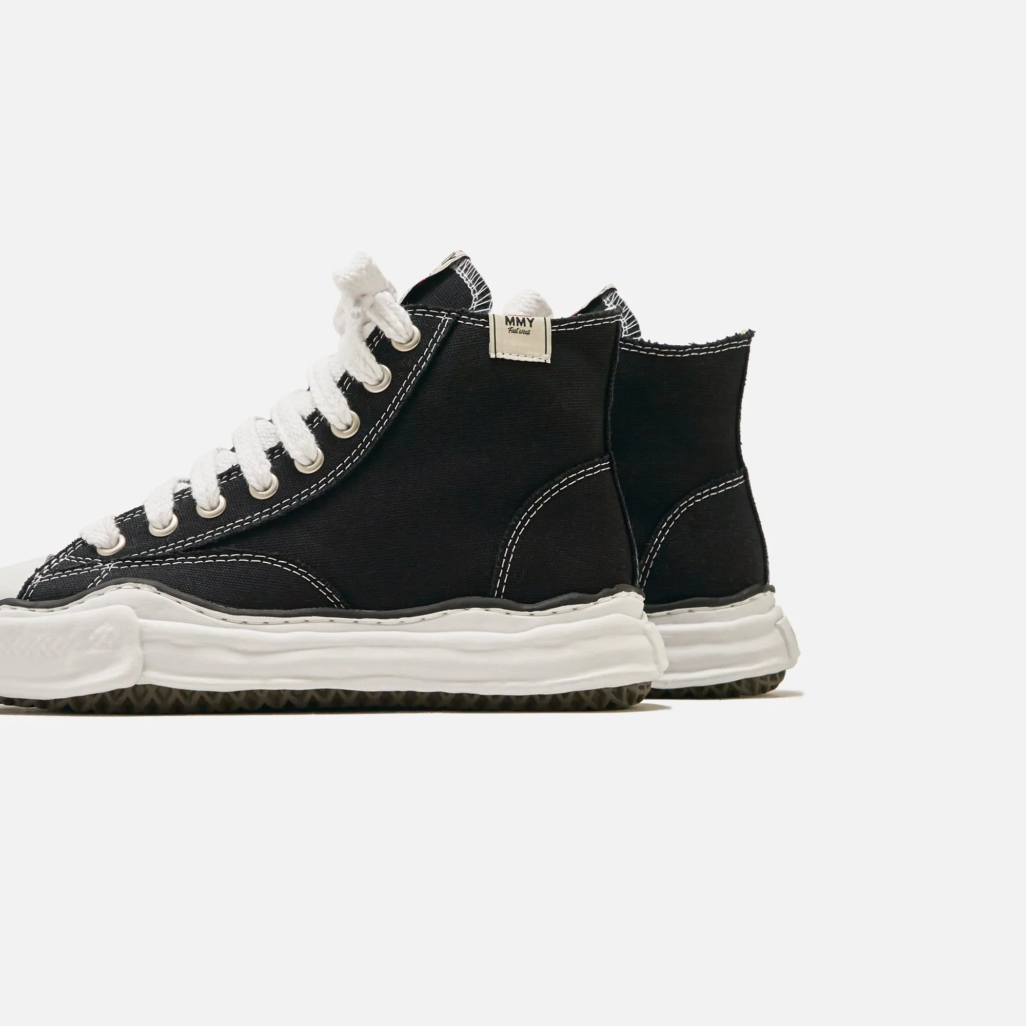 Maison Mihara Yasuhiro Original Sole Peterson High - Black Rule the Streets