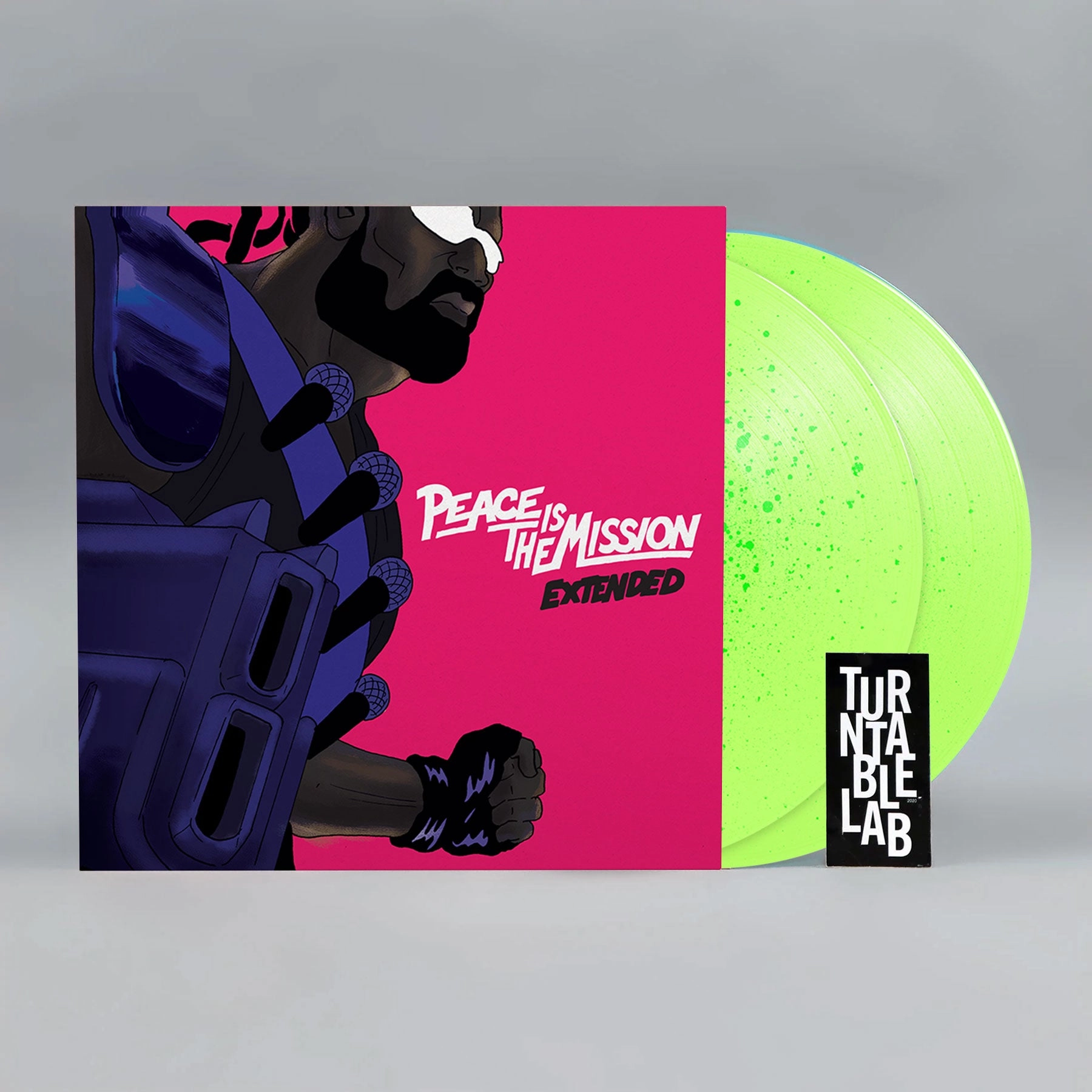 Major Lazer: Peace Is The Mission - Extended (180g, Colored Vinyl) Vinyl 2LP - Turntable Lab Exclusive - PRE-ORDER
