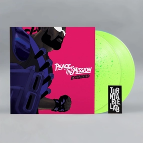 Major Lazer: Peace Is The Mission - Extended (180g, Colored Vinyl) Vinyl 2LP - Turntable Lab Exclusive - PRE-ORDER