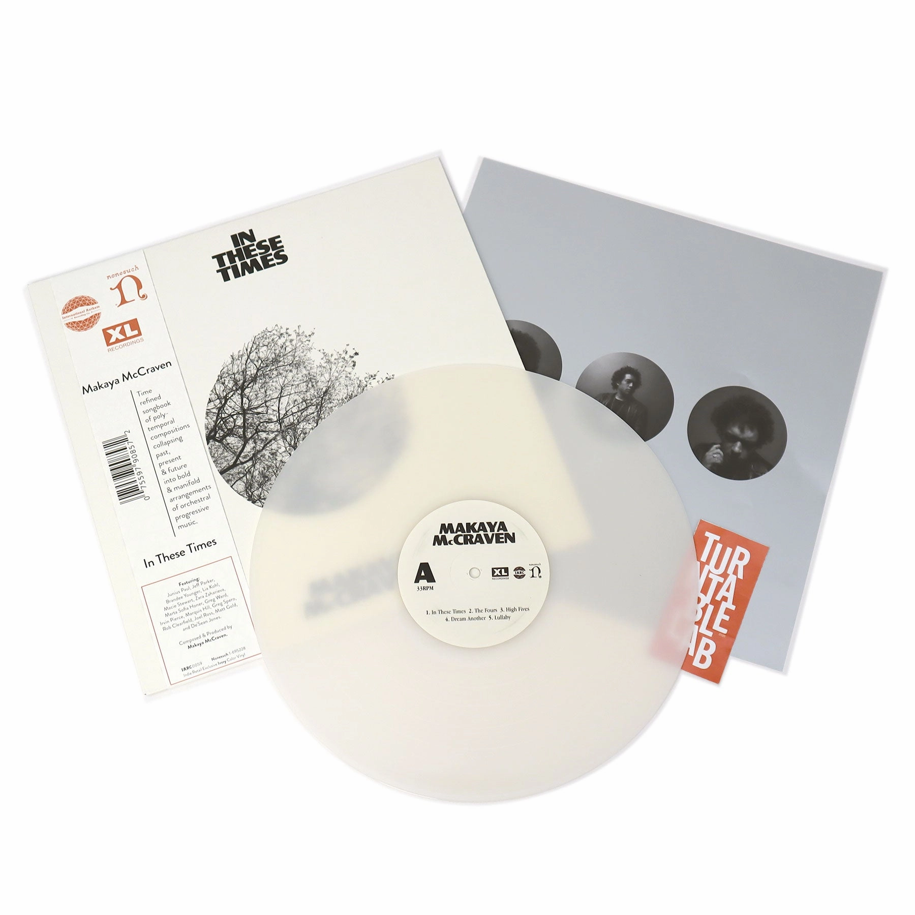 Makaya McCraven: In These Times (Indie Exclusive Colored Vinyl) Vinyl LP