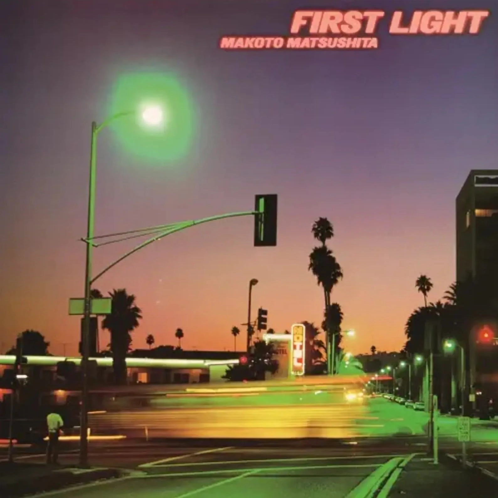 Makoto Matsushita: First Light (Japan Import, Lime Colored Vinyl) Vinyl LP - PRE-ORDER