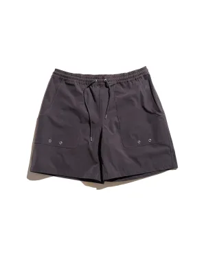 Comfort And Durability Man-Tle R18N9 Water Short Grey Swim