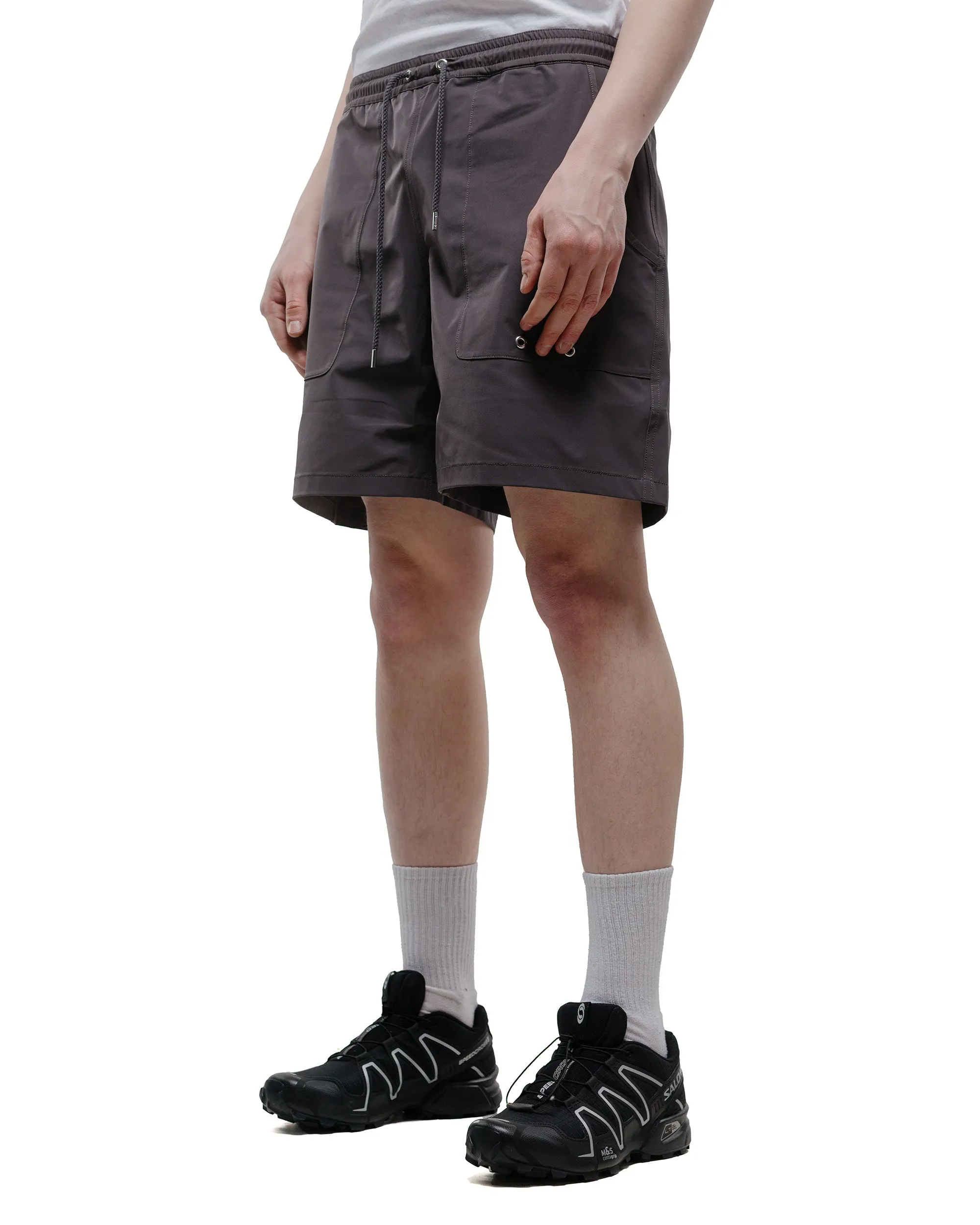 Knee High Knitwear Strain Man-Tle R18N9 Water Short Grey Swim