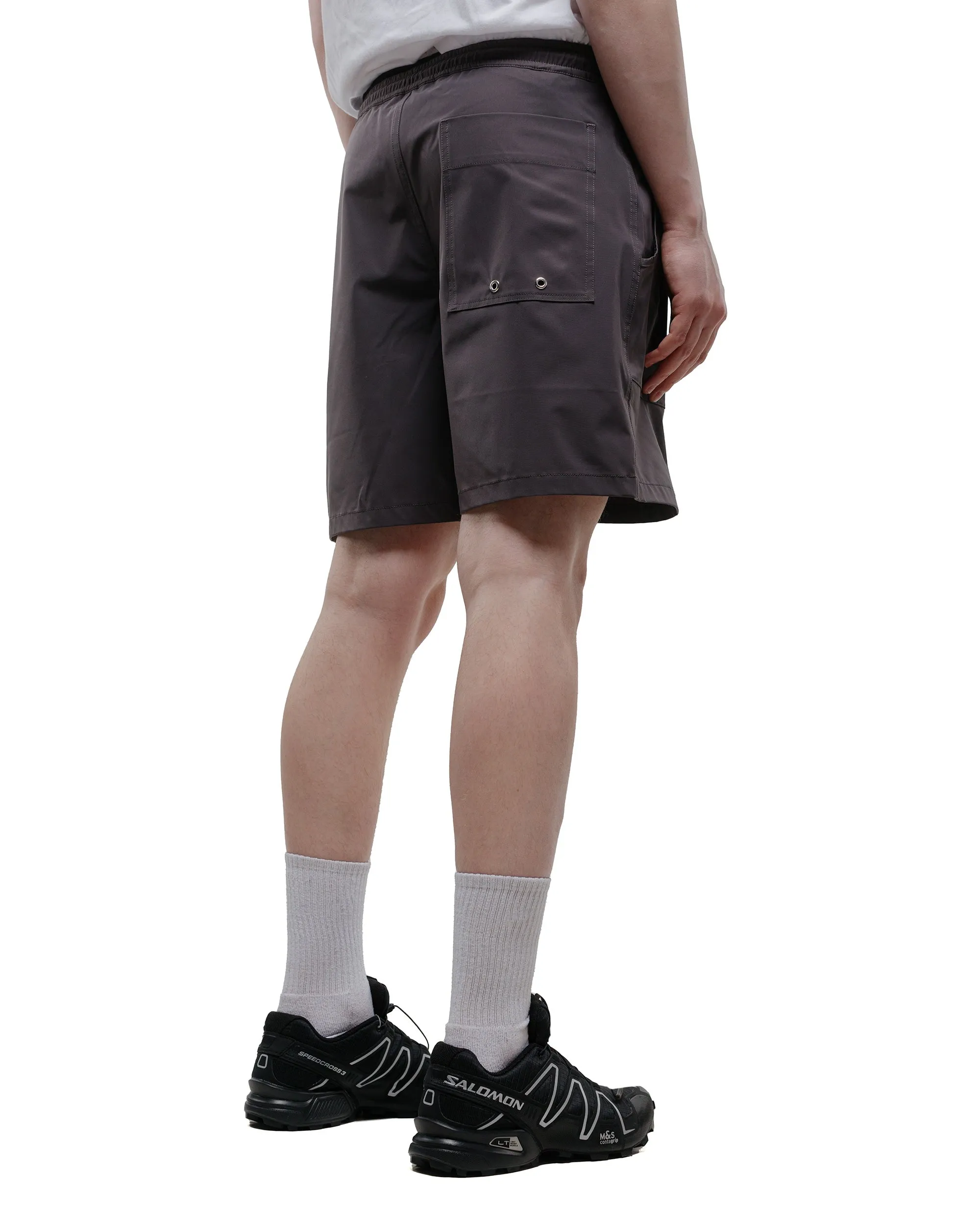 Man-Tle R18N9 Water Short Grey Swim Embroidery Socks Comfortable Multi - Purpose
