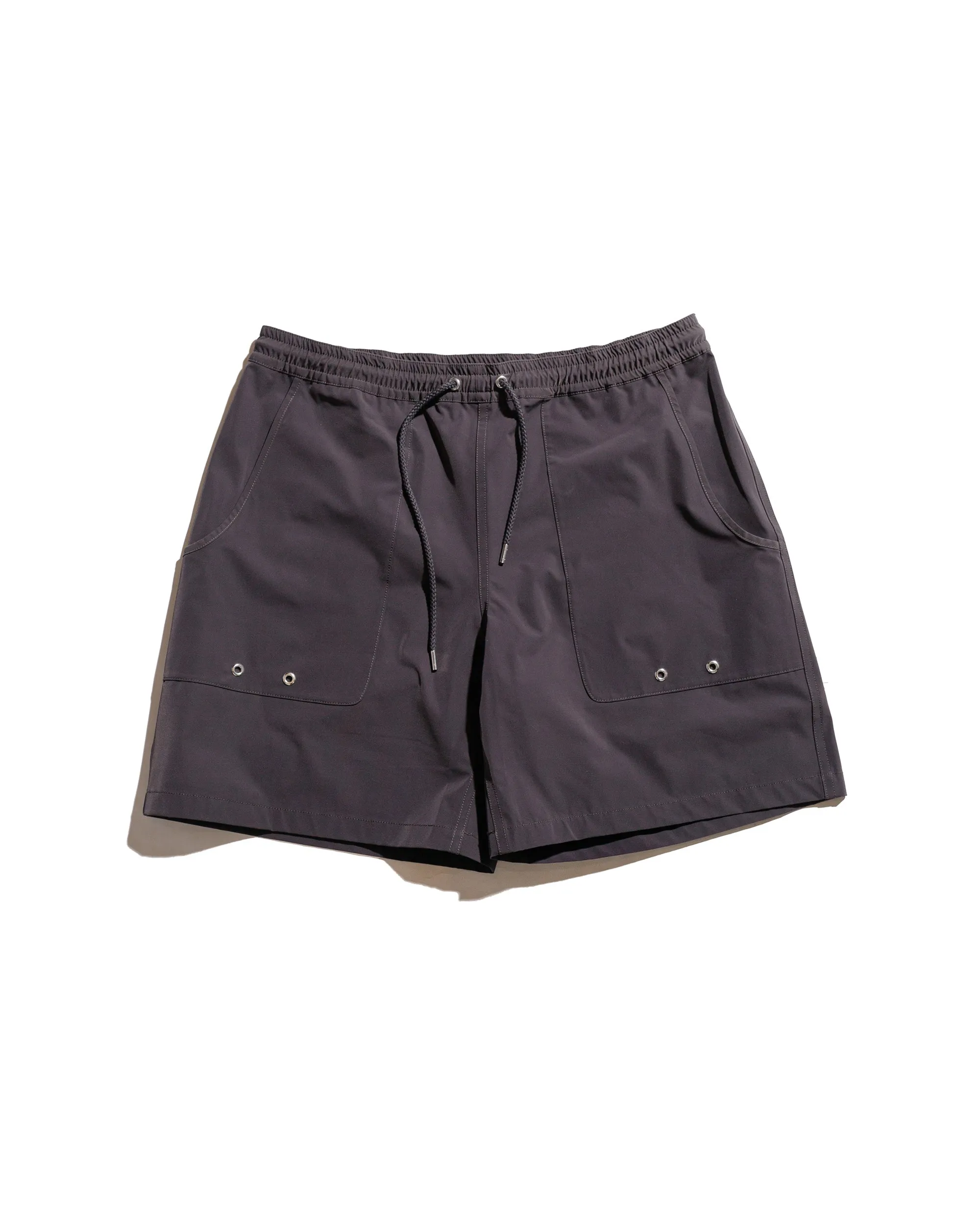 Comfort And Durability Man-Tle R18N9 Water Short Grey Swim