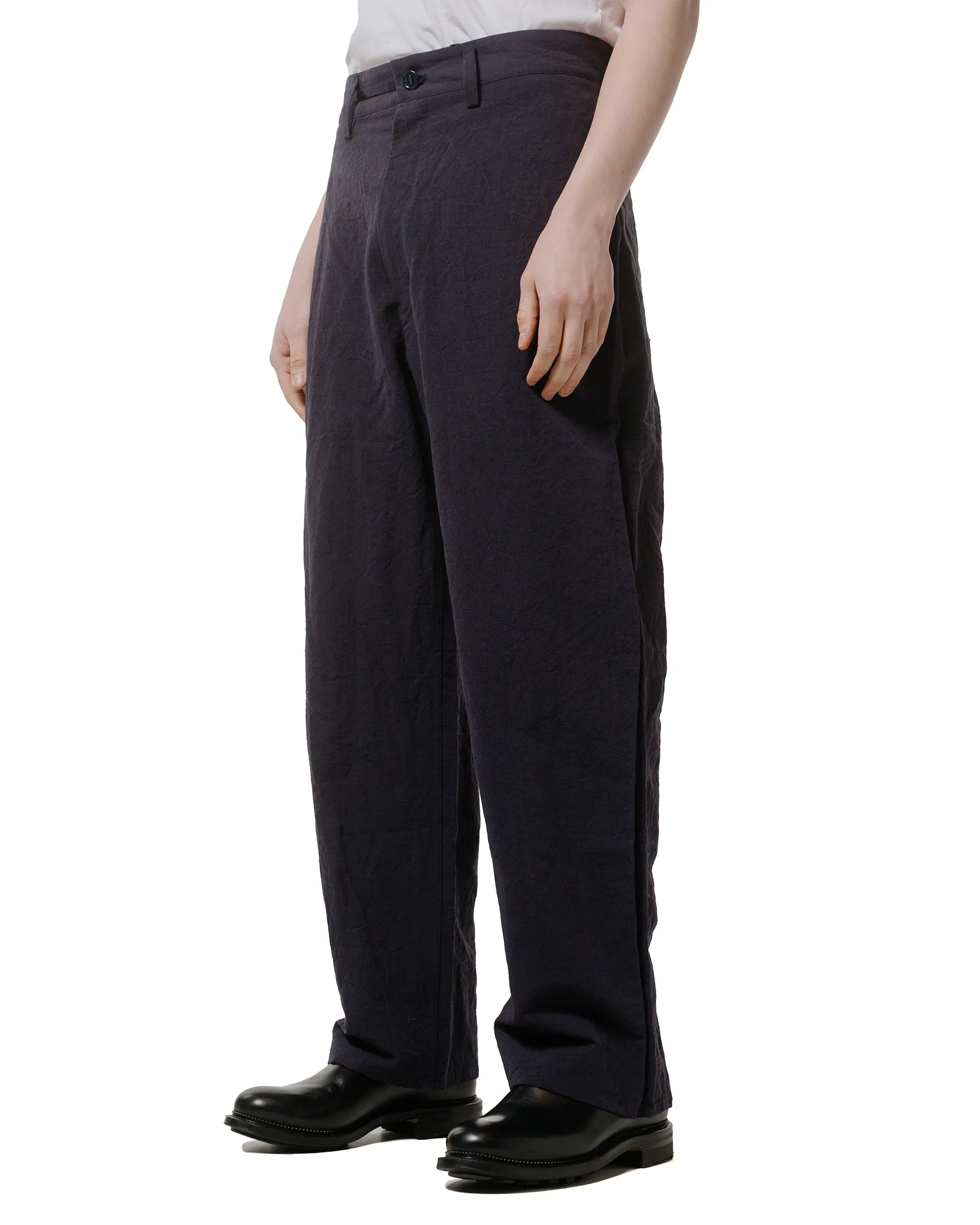 Man-Tle R18P4 Wide Pants Rock Linen Comfortable Activewear