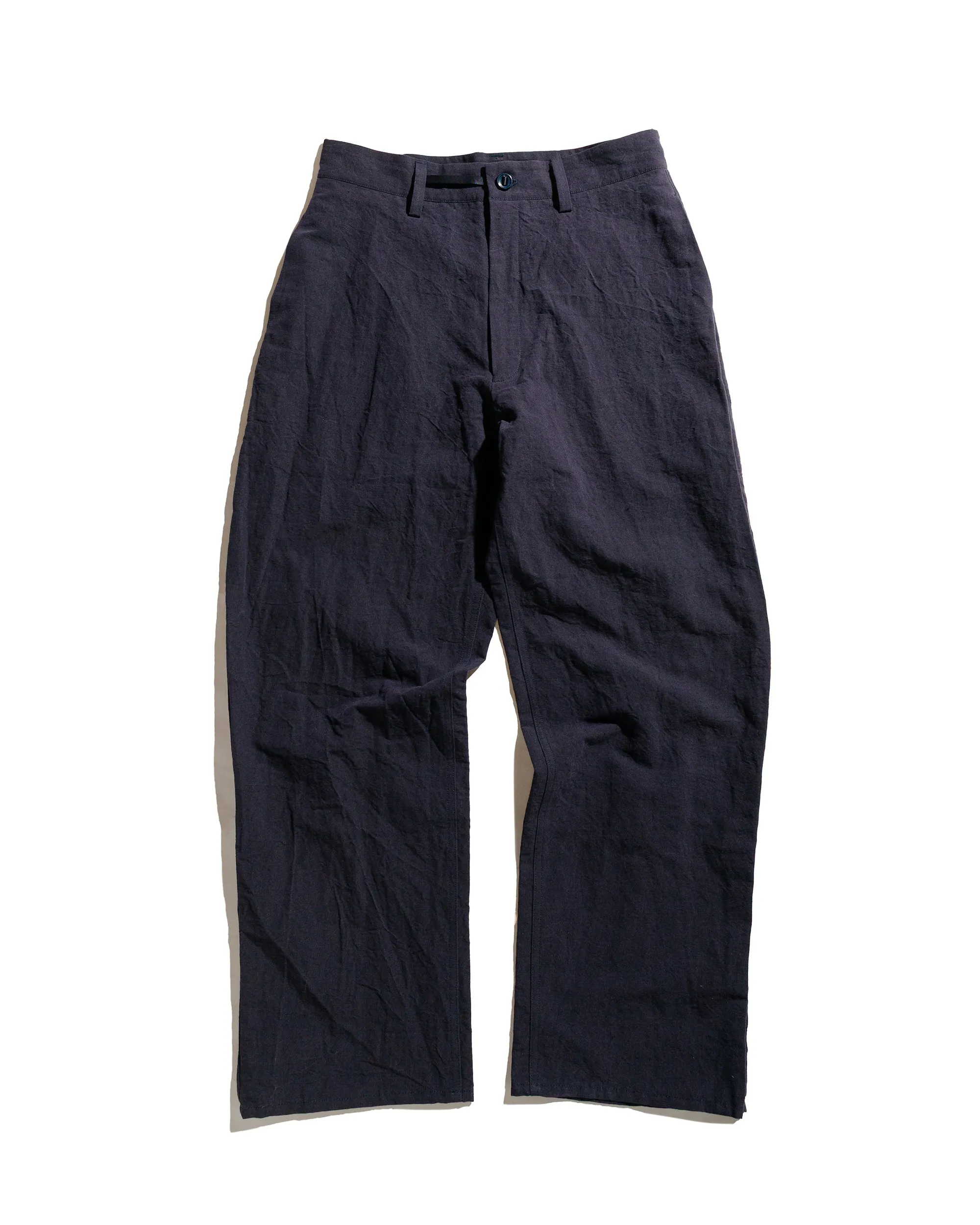Man-Tle R18P4 Wide Pants Rock Linen Range History Mountaineering