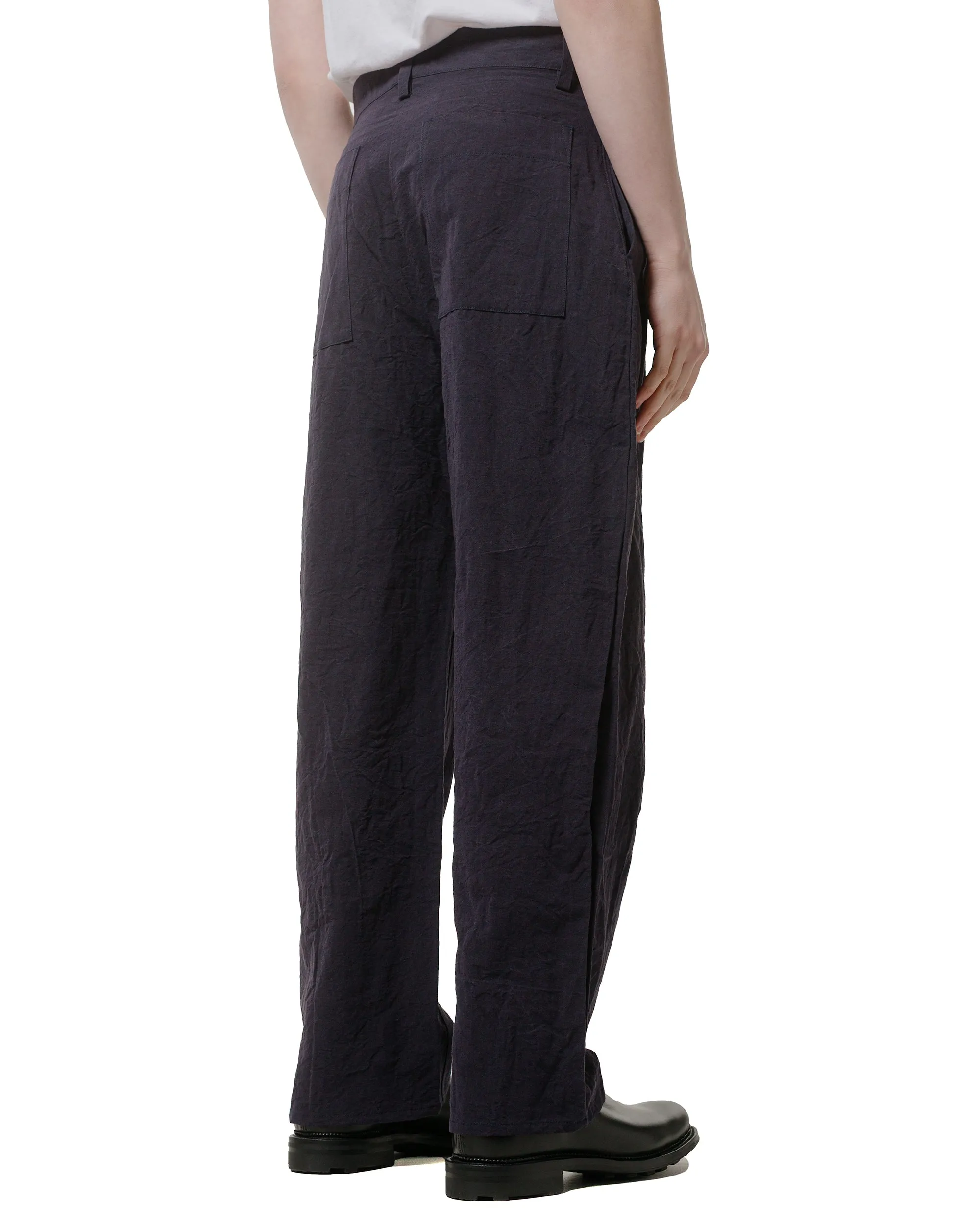 Man-Tle R18P4 Wide Pants Rock Linen Hanes Hardness