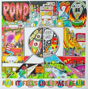 Man It Feels Like Space Again - Pond (Arrives in 4 days) hi-fi subwoofer cable,hi-fi driver unit,hi-fi frequency response