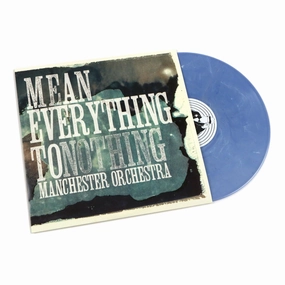 Manchester Orchestra: Mean Everything To Nothing (180g, Colored Vinyl) Vinyl LP hi-fi cooling fan,hi-fi digital clock display,hi-fi power meter