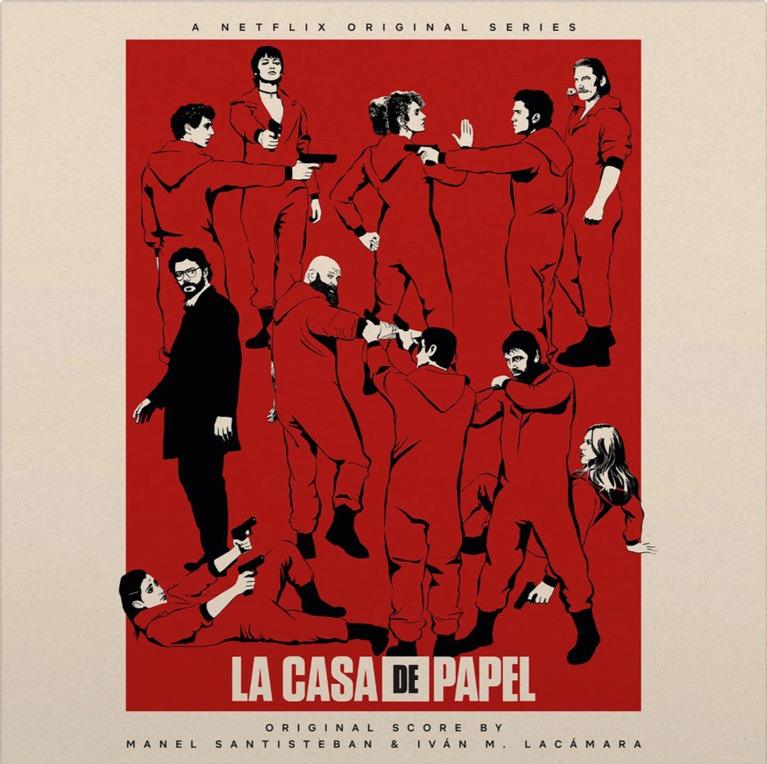 Manel Santisteban & Ivn M. Lacmara  La Casa De Papel (Money Heist) (Music On Vinyl) (Arrives in 21 Days)