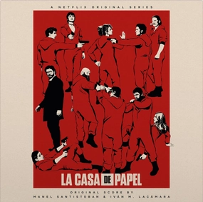Manel Santisteban & Ivn M. Lacmara  La Casa De Papel (Money Heist) (Music On Vinyl) (Arrives in 21 Days)