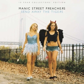 Manic Street Preachers C Send Away The Tigers  (Arrives in 4 Days) hi-fi aptX HD bluetooth,hi-fi WiFi speakers,hi-fi stereo output