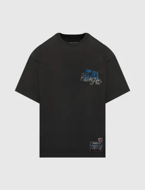 Mansion Tee Comfortable Wool Reinforced Shoulders