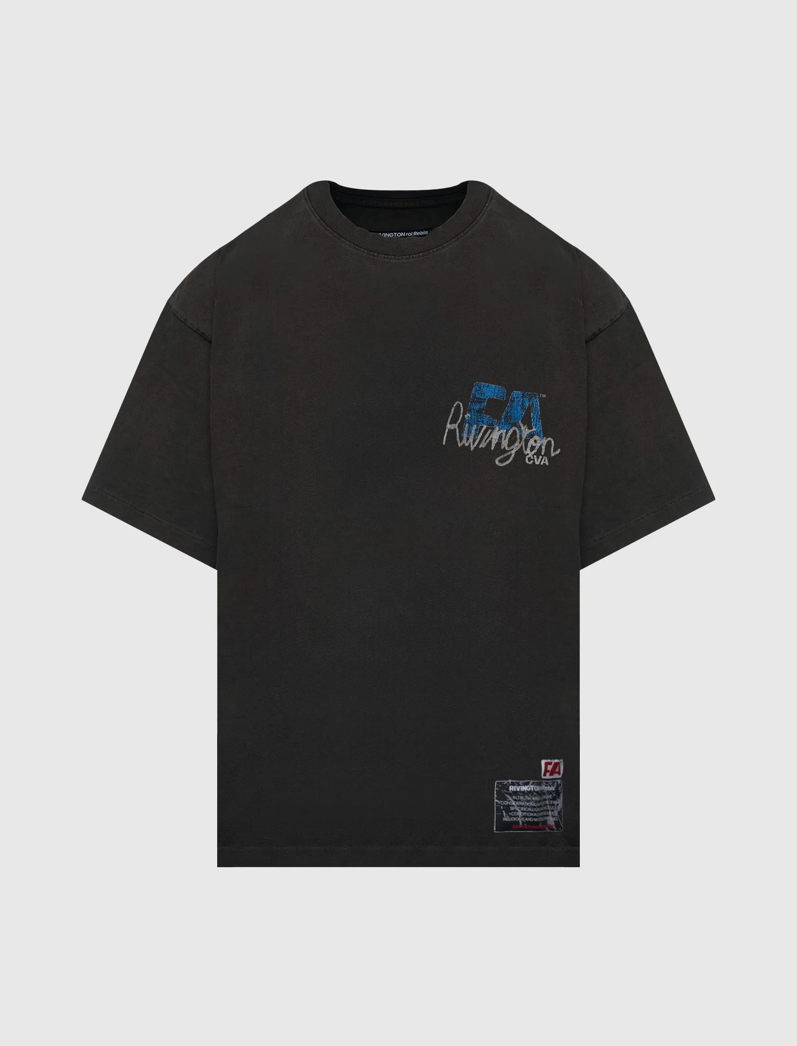 Mansion Tee Comfortable Wool Reinforced Shoulders