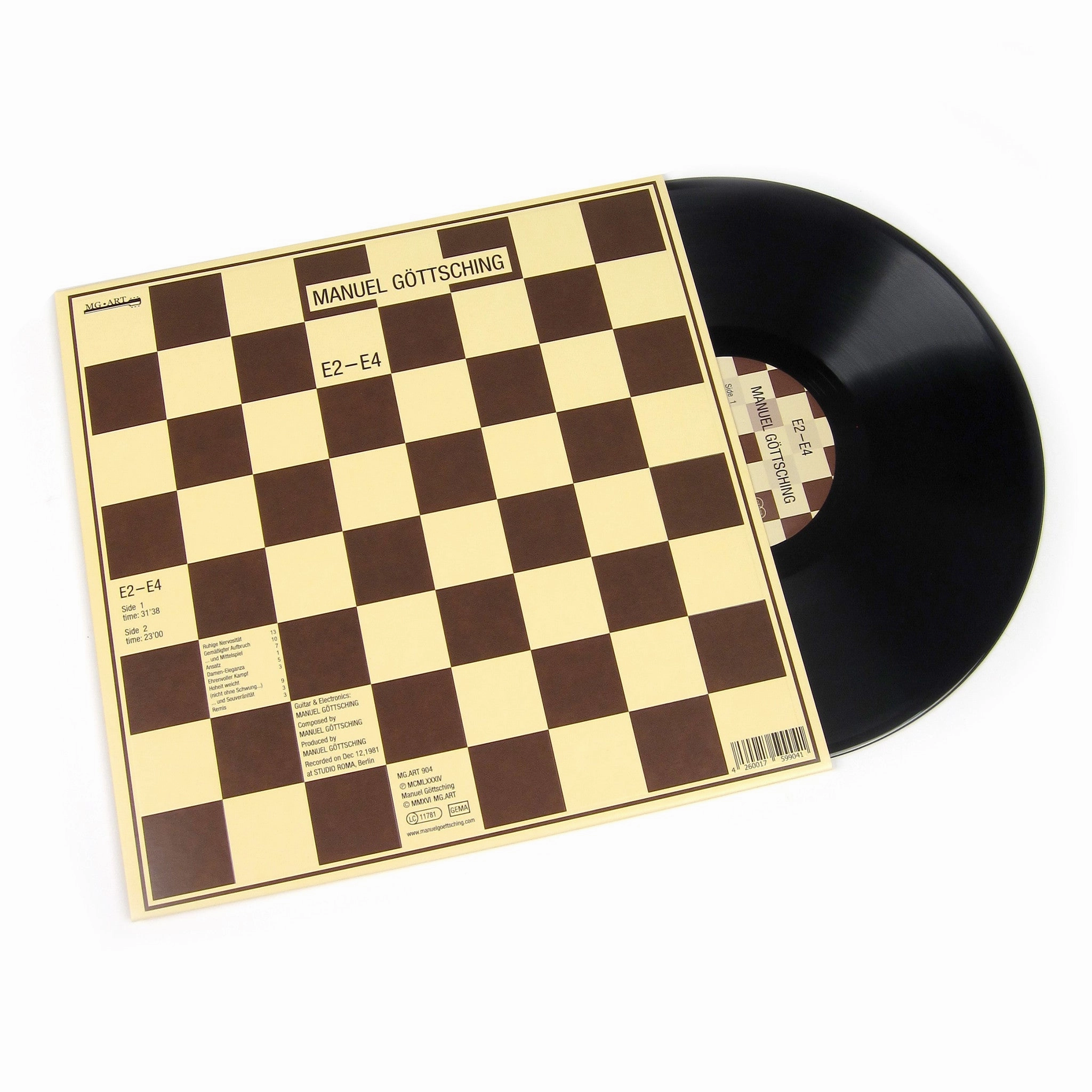 Manuel Gottsching: E2-E4 Vinyl LP