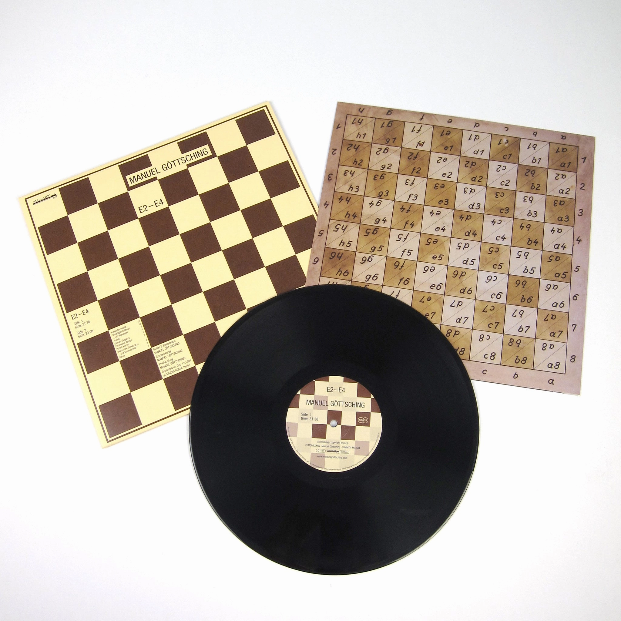 Manuel Gottsching: E2-E4 Vinyl LP