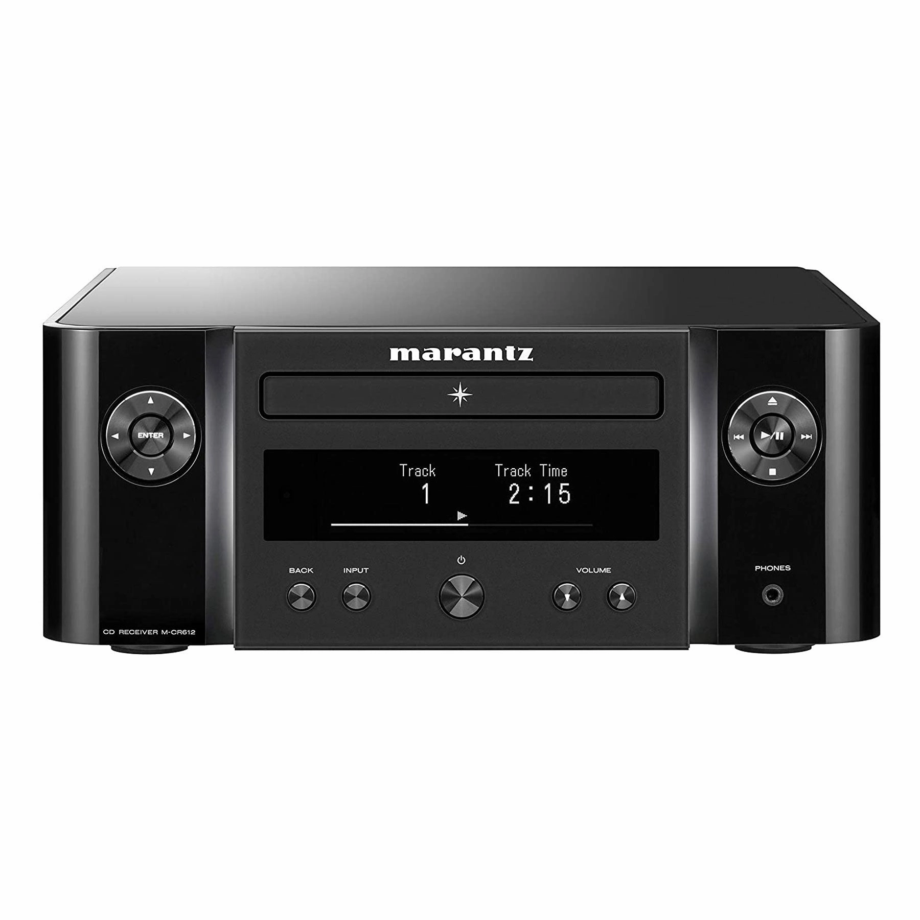 Marantz: M-CR612 Compact Network CD Player / Receiver hi-fi digital music server,hi-fi speaker wall mount,hi-fi amp upgrade