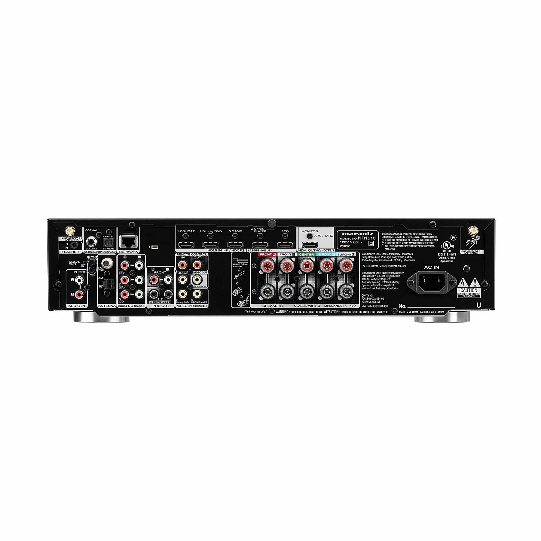 Marantz: NR1510 Slim AV Receiver