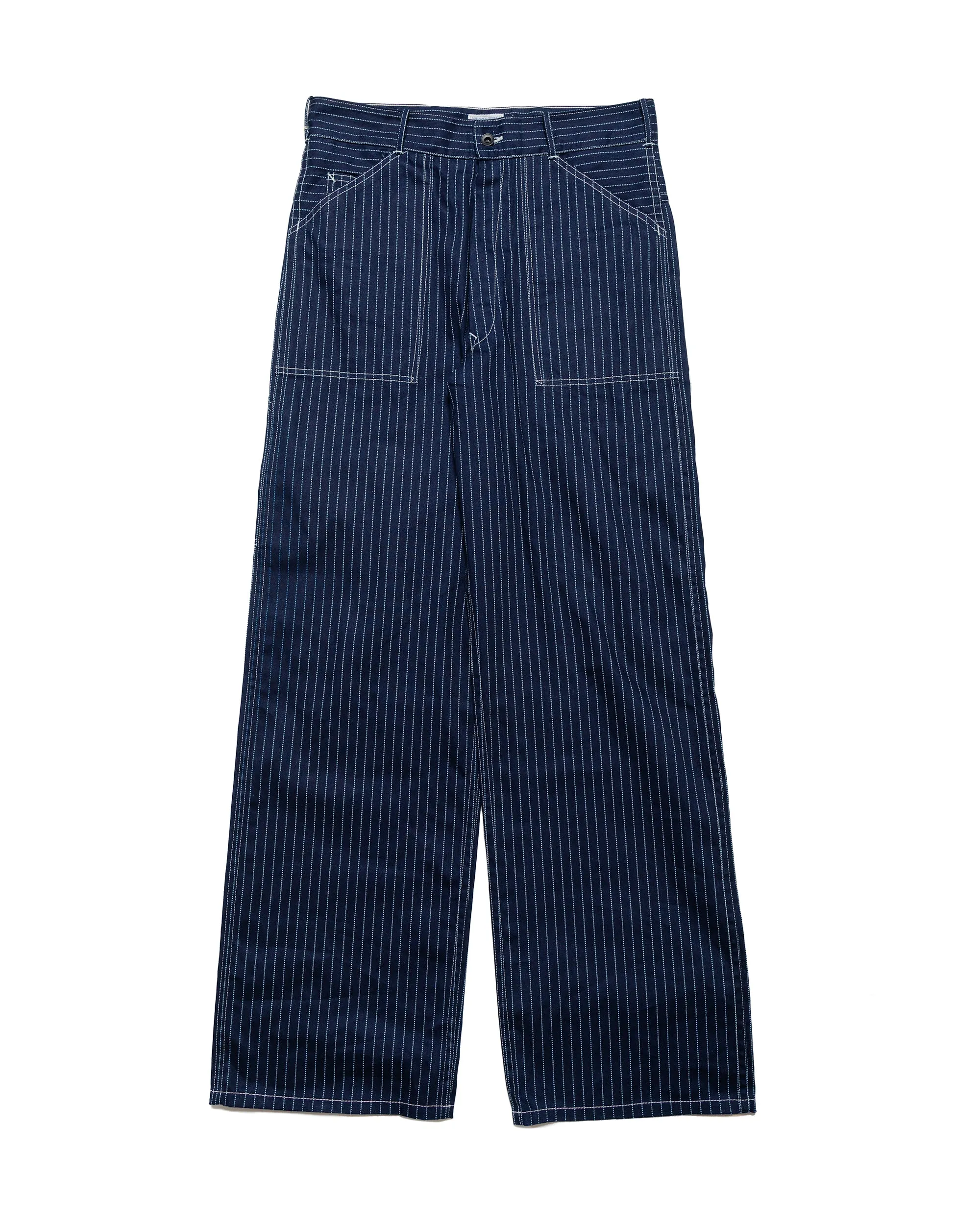 The Real Mccoy'S Mp24007 Wabash Work Trousers Indigo Bikinis