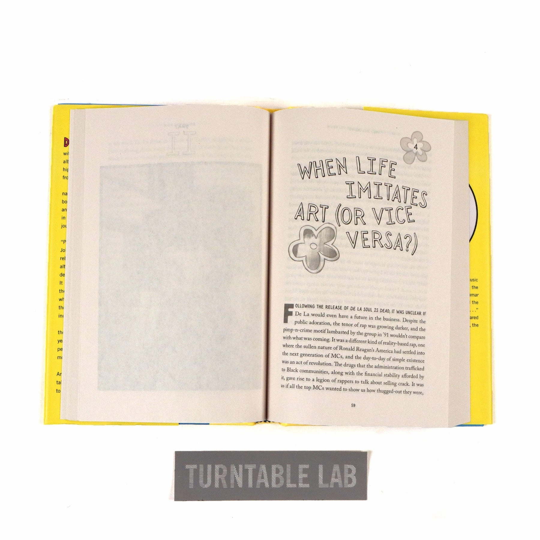 Marcus Moore: High And Rising - A Book About De La Soul Book
