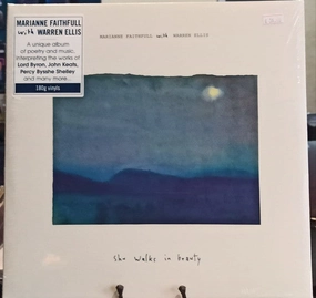 Marianne Faithfull With Warren Ellis C She Walks In Beauty  (Arrives in 4 Days) hi-fi aptX HD bluetooth,hi-fi WiFi speakers,hi-fi stereo output