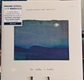 Marianne Faithfull With Warren Ellis  She Walks In Beauty  (Arrives in 4 Days)