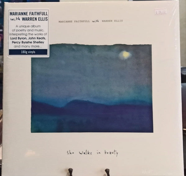 Marianne Faithfull With Warren Ellis  She Walks In Beauty  (Arrives in 4 Days)