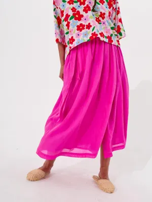 Jupe Marie Agnes En Pivoine