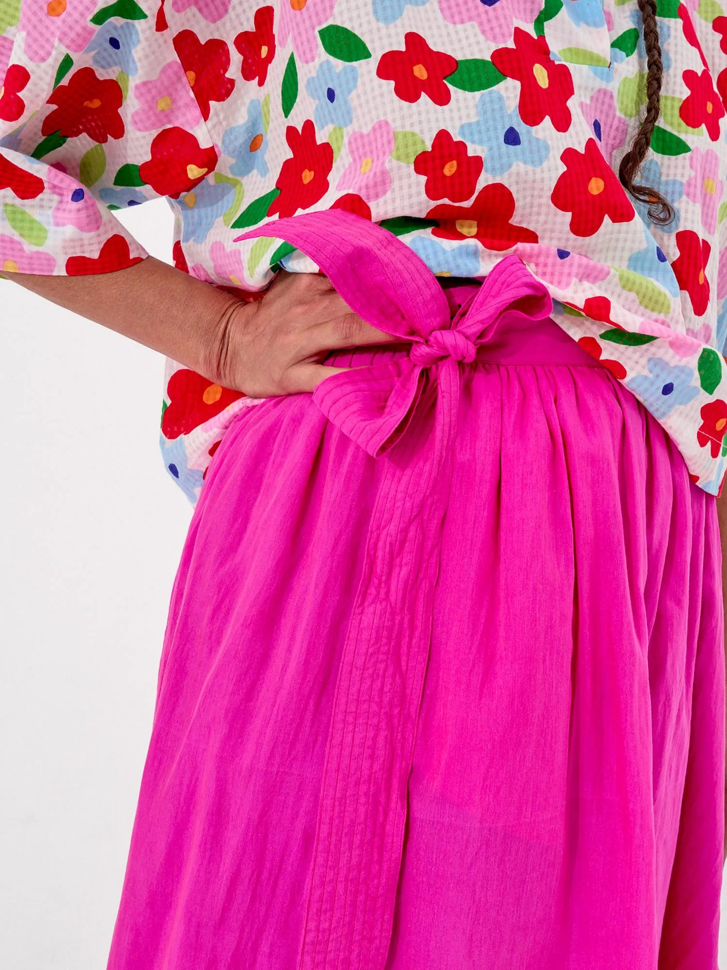 Jupe Marie Agnes En Pivoine