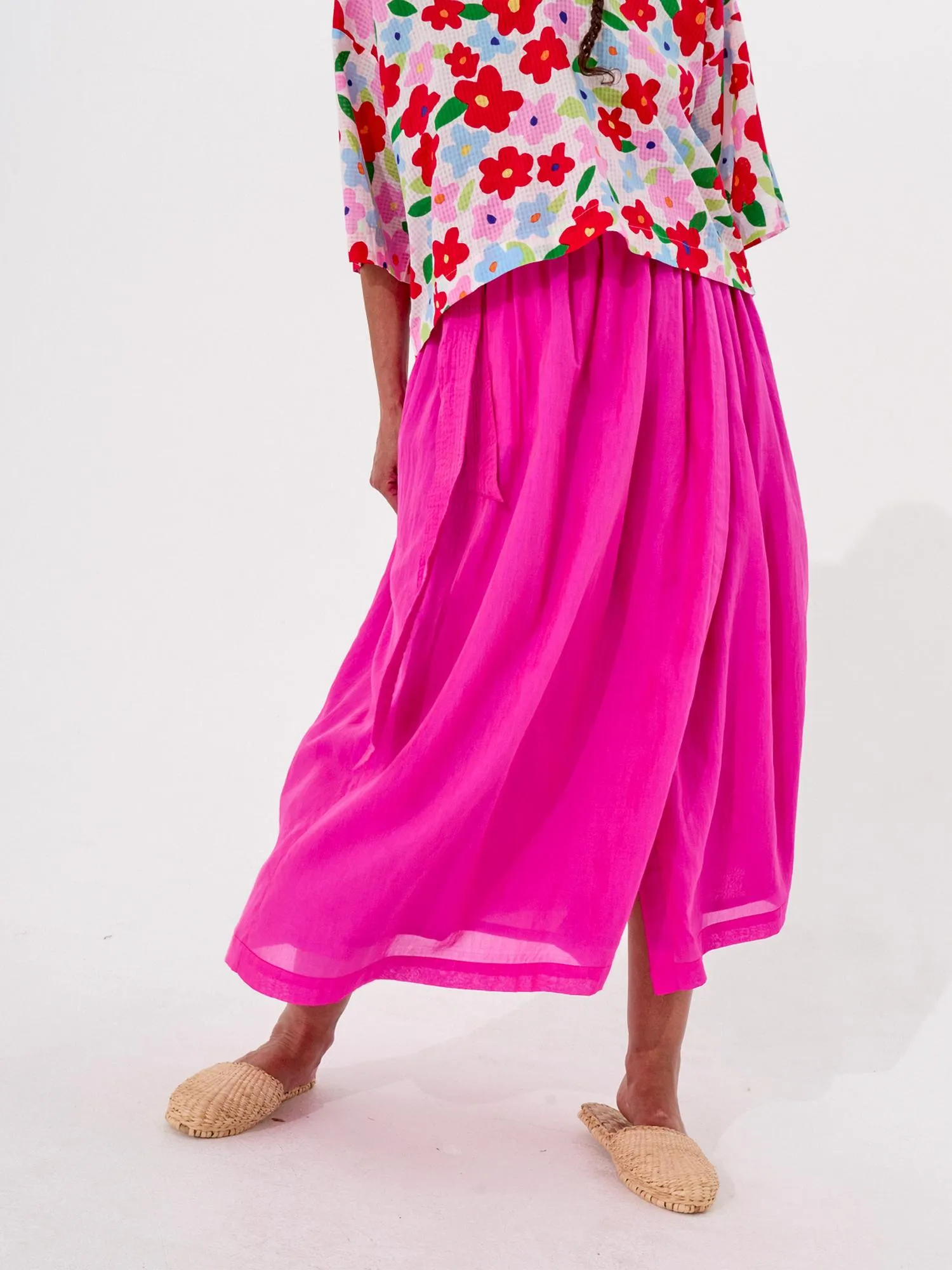 Jupe Marie Agnes En Pivoine