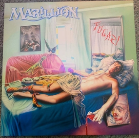 Marillion C Fugazi   (Arrives in 4 Days) hi-fi amp for vinyl,hi-fi class A tube amp,hi-fi amp with phono input