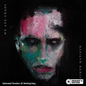 Marilyn Manson  We Are Chaos (Arrives in 4 days ) hi-fi radio tuner,hi-fi analog radio,hi-fi stereo cabinet with shelves