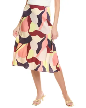 Jupe midi Kamelia Kreppi Marimekko