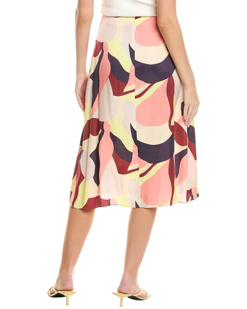 Jupe midi Kamelia Kreppi Marimekko