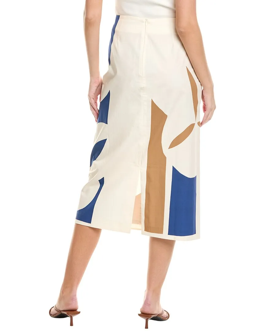 Jupe midi Suisto Malja Marimekko