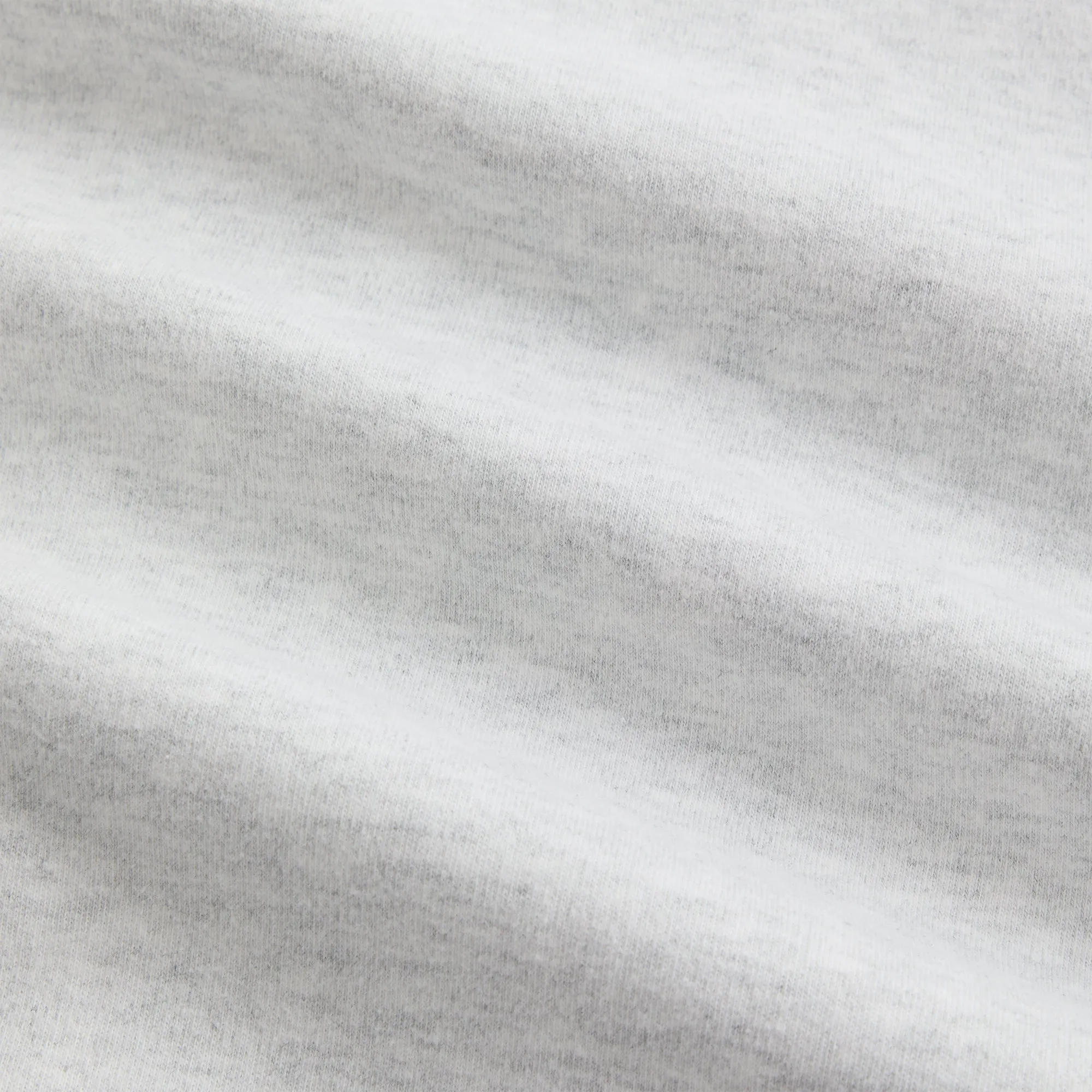 Kith Marvin Bomber Jacket - Light Heather Grey Natural Fibre
