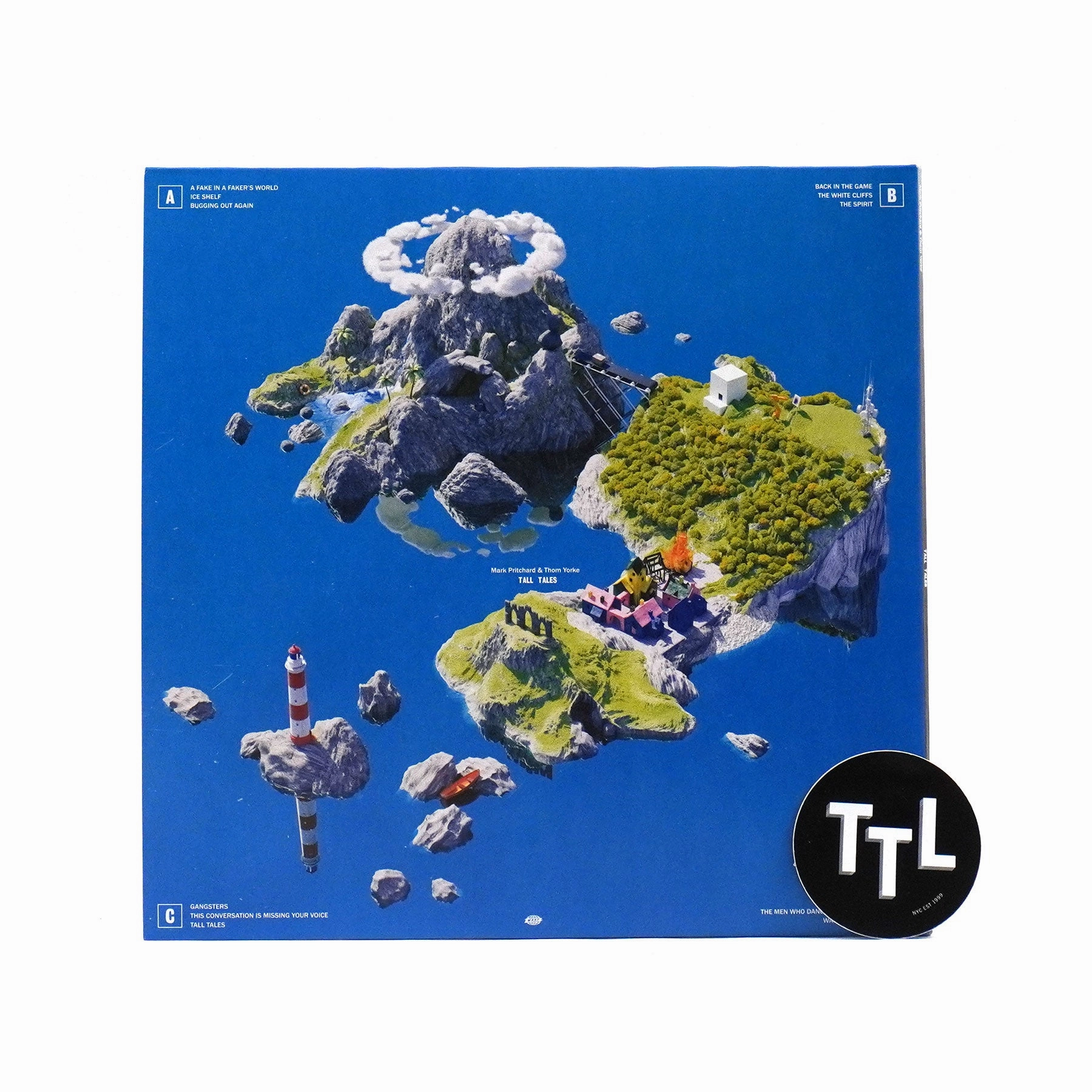 Mark Pritchard & Thom Yorke: Tall Tales Vinyl 2LP
