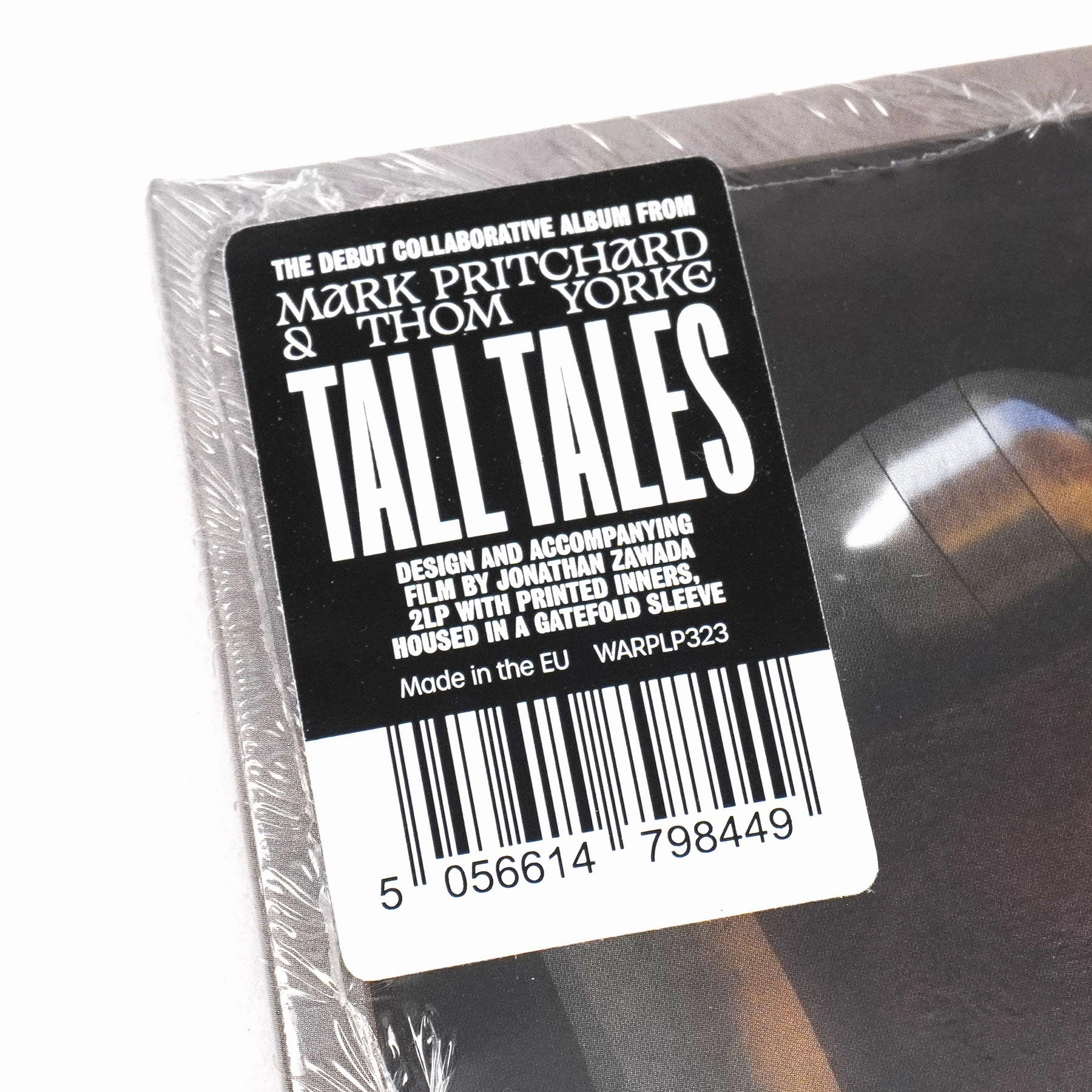 Mark Pritchard & Thom Yorke: Tall Tales Vinyl 2LP