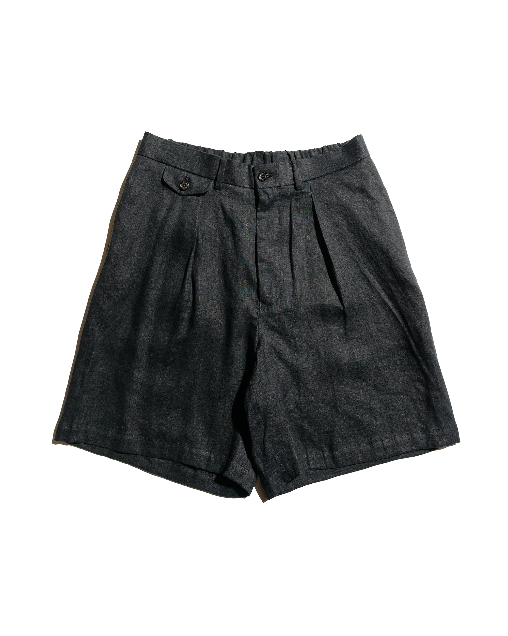 Trendy Product Markaware Classic Fit Shorts Hemp Shirting Black
