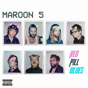 Maroon 5 C Red Pill Blues (Arrives in 4 days) hi-fi subwoofer cable,hi-fi driver unit,hi-fi frequency response