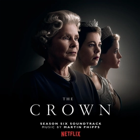 Martin Phipps C The Crown (Season Six Soundtrack) (Music On Vinyl) (Arrives in 21 Days) hi-fi desktop system,hi-fi modular audio system,hi-fi recording playback