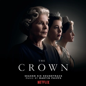 Martin Phipps  The Crown (Season Six Soundtrack) (Music On Vinyl) (Arrives in 21 Days)
