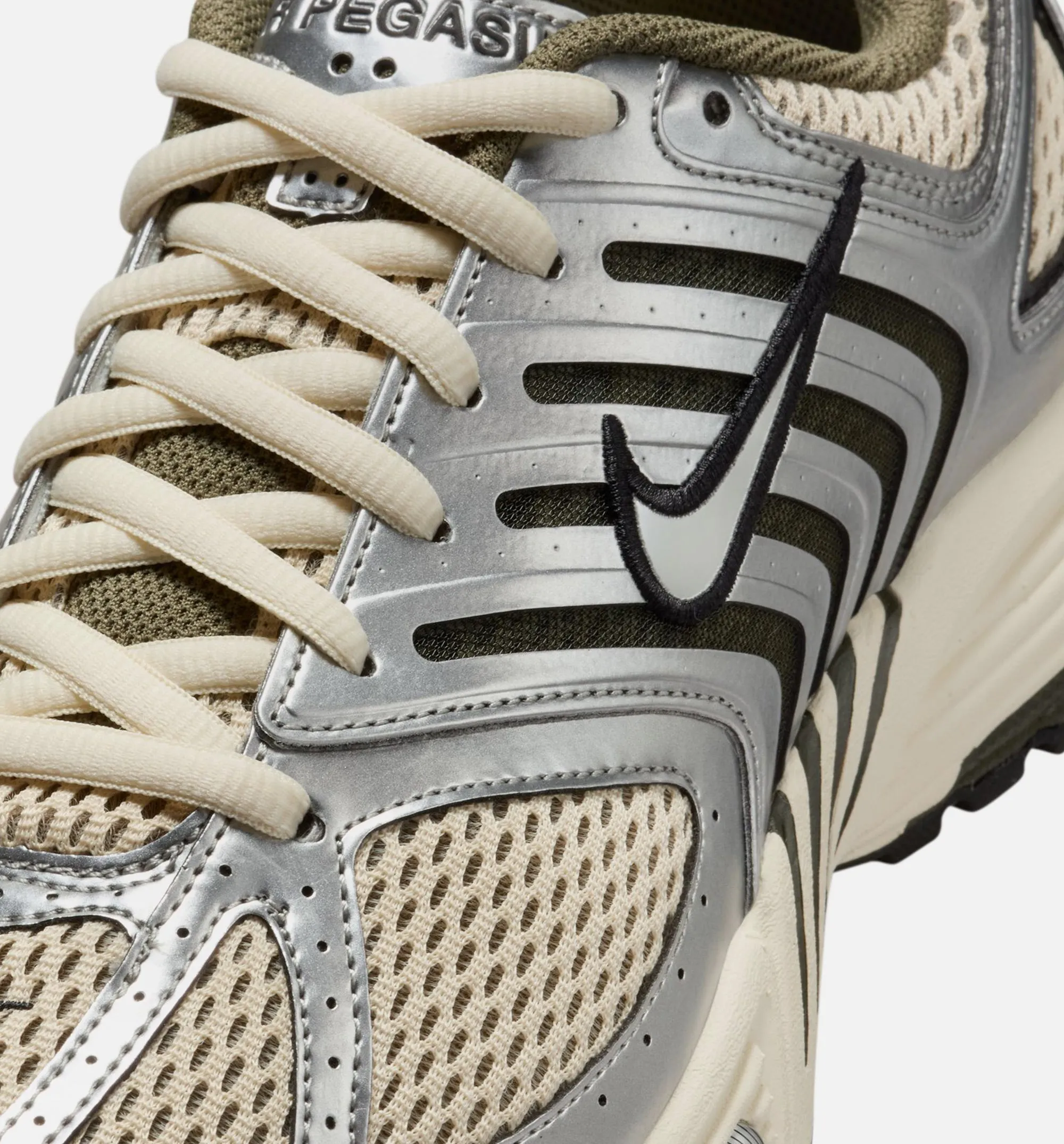 Air Pegasus 2005 Mens Lifesyle Shoe - Light Khaki/Metallic Silver CostEfficiency