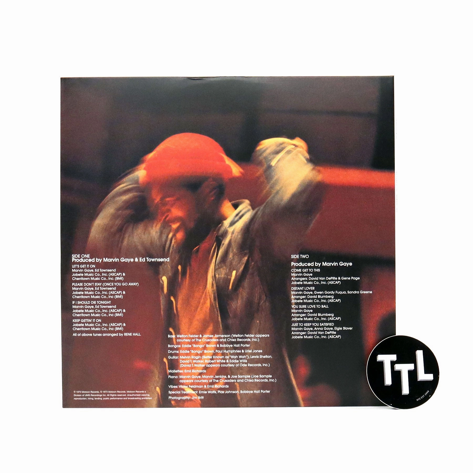 Marvin Gaye: Let's Get It On (Colored Vinyl) Vinyl LP