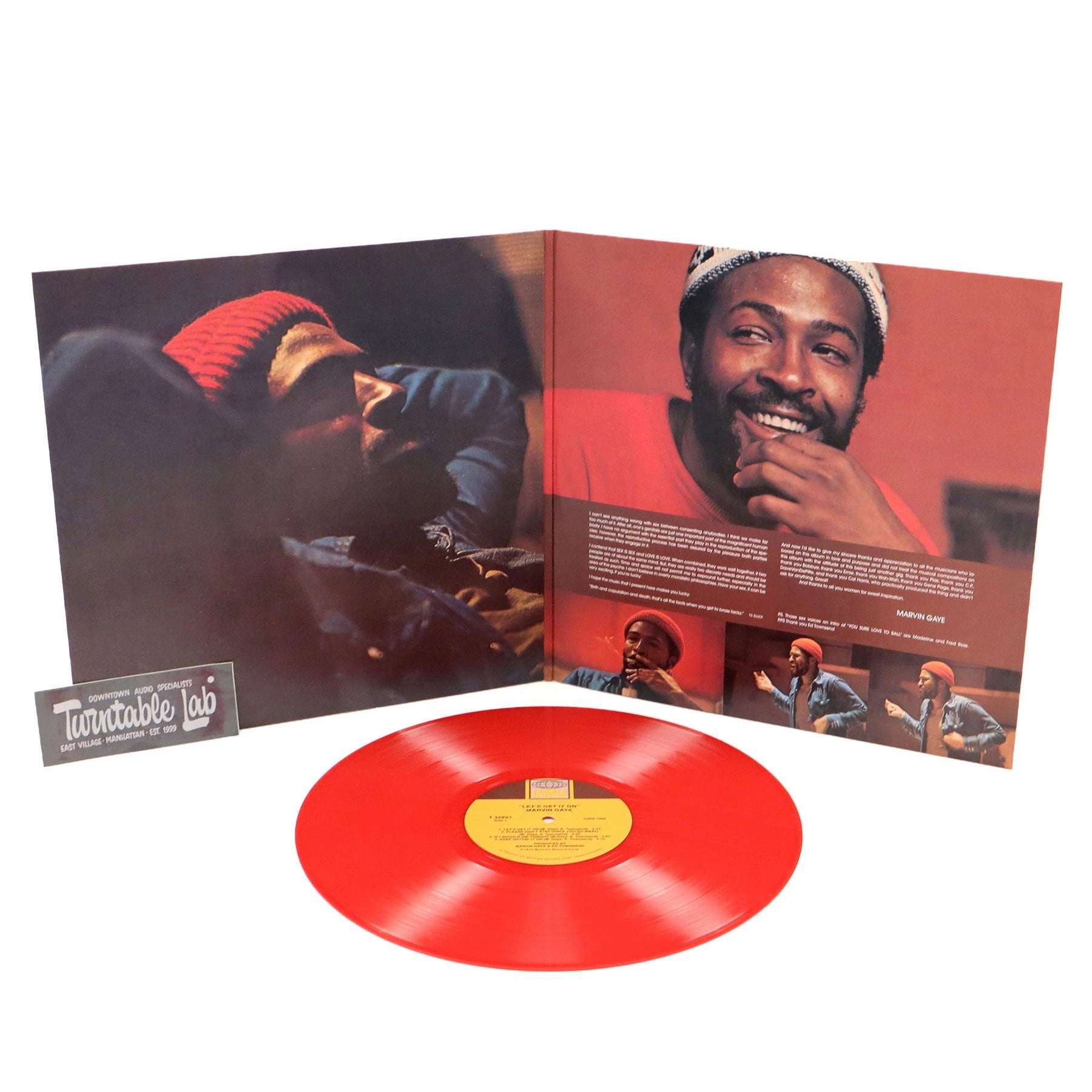Marvin Gaye: Let's Get It On (Colored Vinyl) Vinyl LP