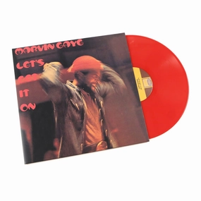 Marvin Gaye: Let's Get It On (Colored Vinyl) Vinyl LP hi-fi phono amp,hi-fi hi-res bluetooth,hi-fi amplifier enclosure