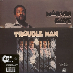 Marvin Gaye  Trouble Man (Arrives in 4 days )